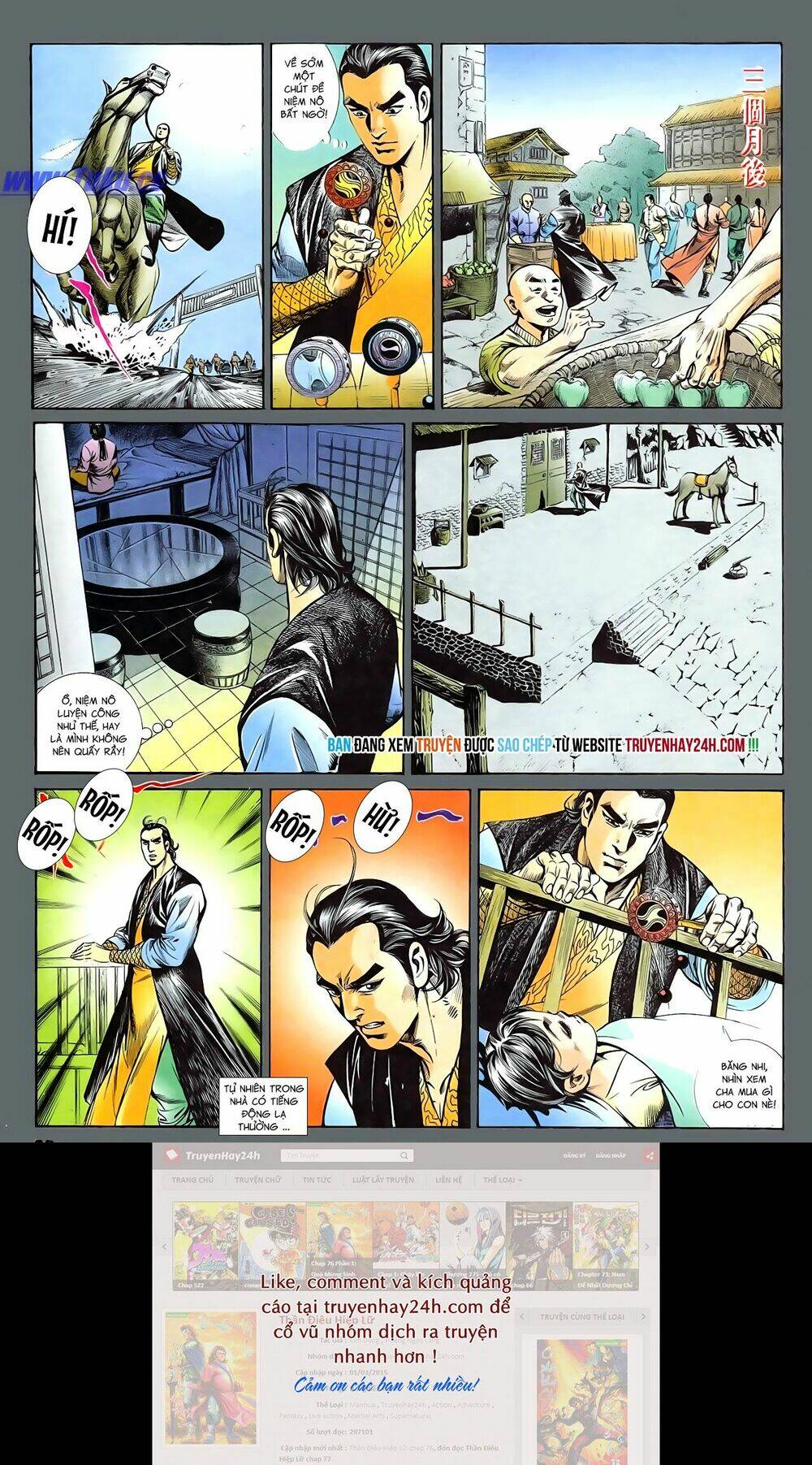 nghĩa dũng môn chapter 61 30