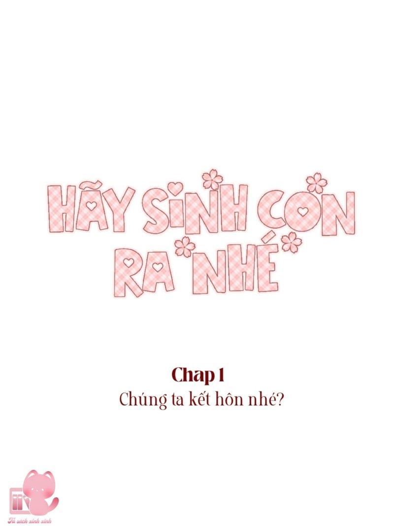 hãy sinh con ra nhé chapter 1 11