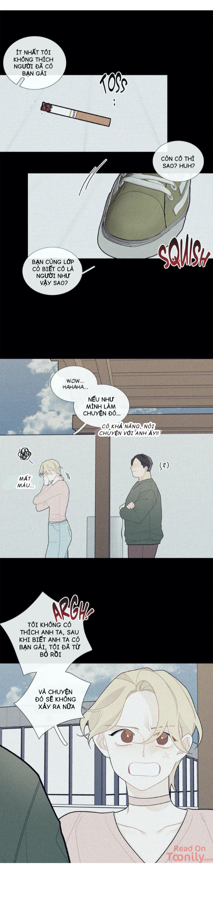 chuyện quái gì đang xảy ra? chapter 66 11