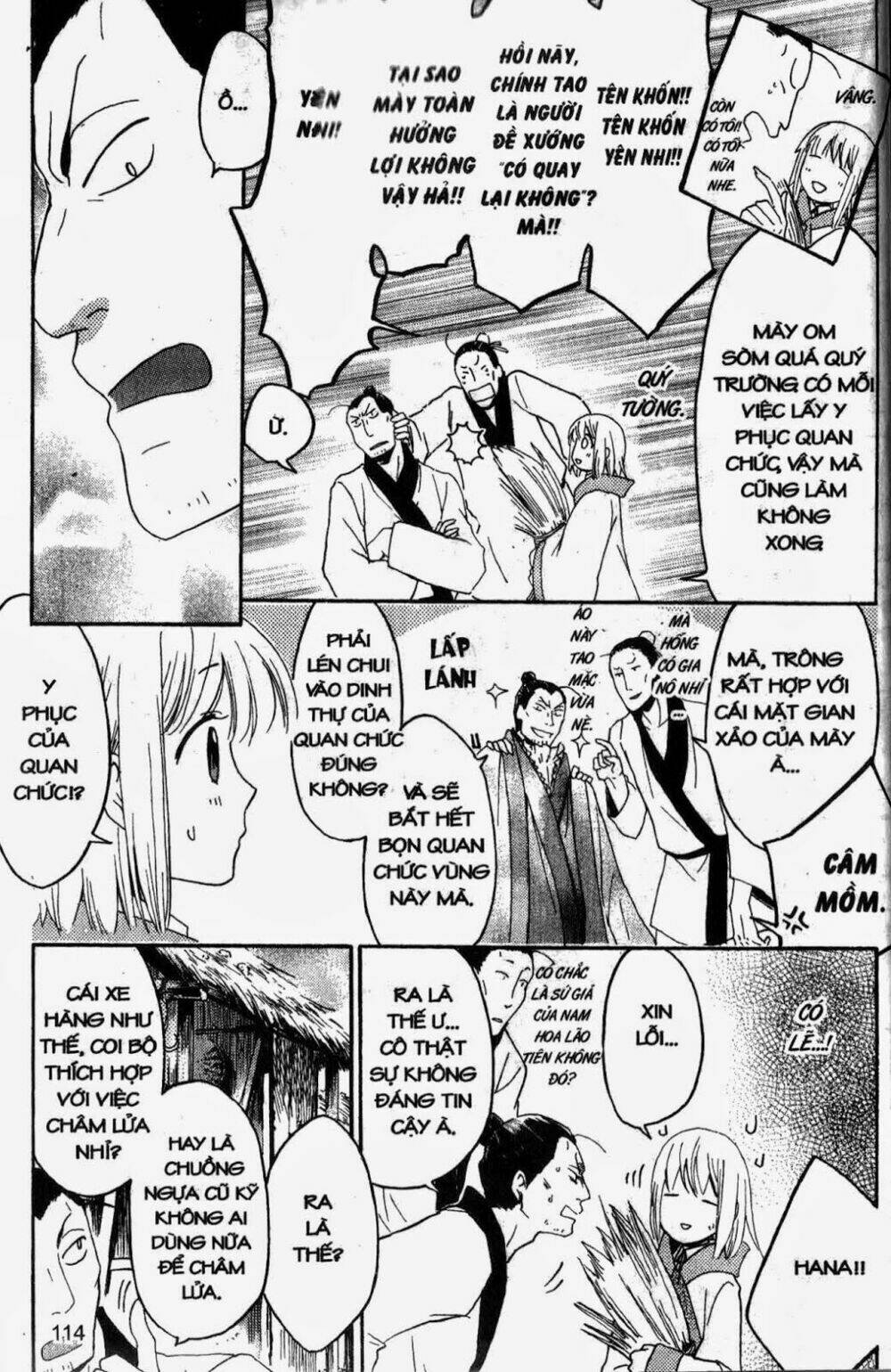 chuyện tình chiến quốc chapter 21 17