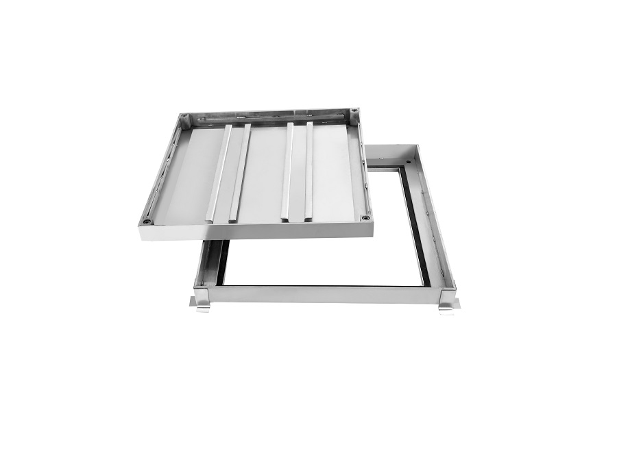 Nắp bể nước ngoài sân - ô tô đi qua được - kích thước 600x600 mm - Bách Hóa Môi Trường