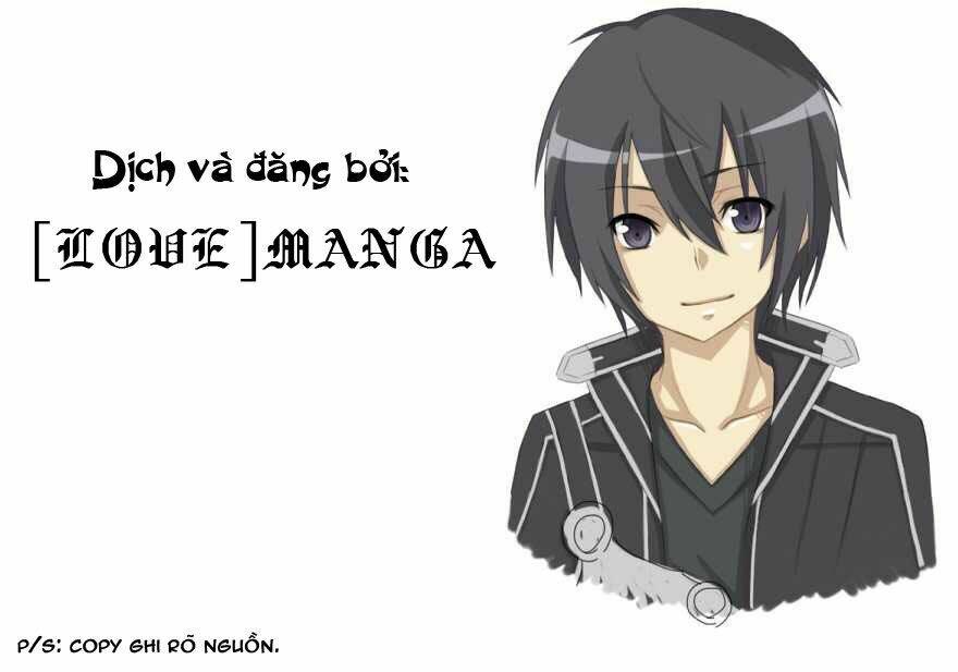 sword art online - đao kiếm thần vực chapter 1 34