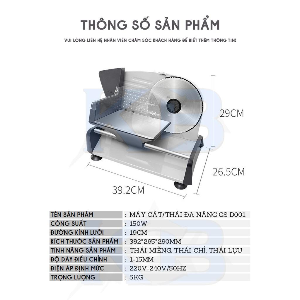 Máy thái thịt đa năng GS-D001