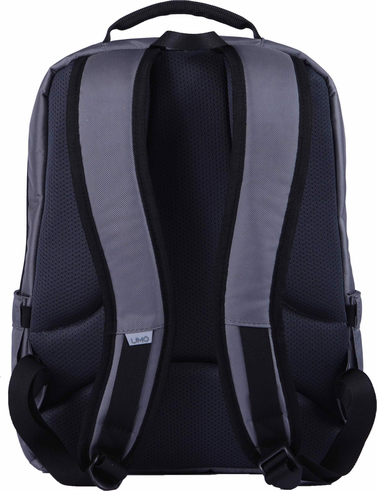 UMO TANO BackPack Grey- Balo Laptop Cao Cấp