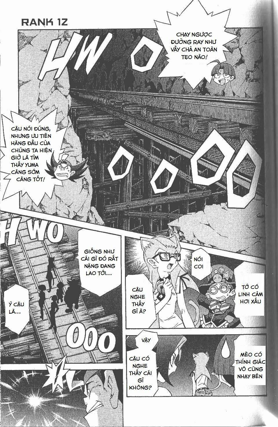 vua trò chơi zexal chapter 12 3