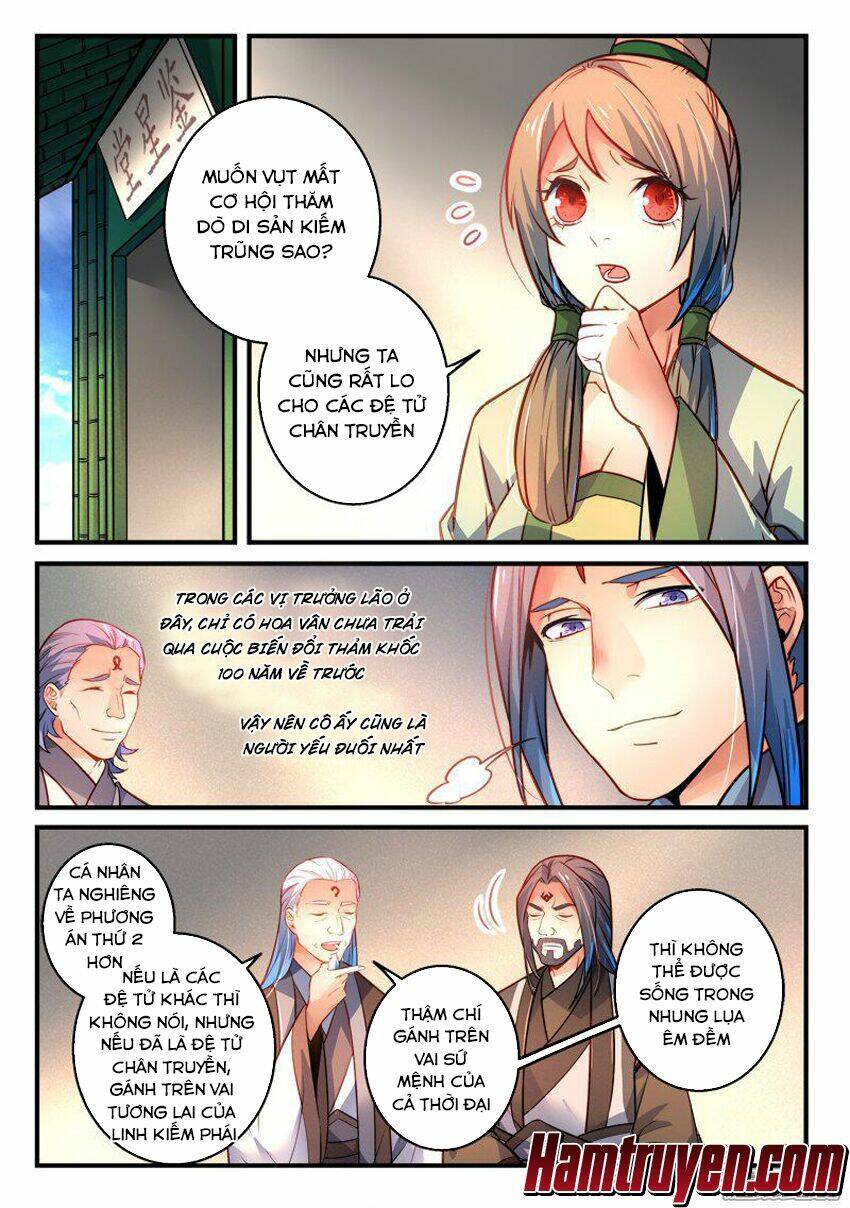 trước kia có tòa linh kiếm sơn chapter 293 3