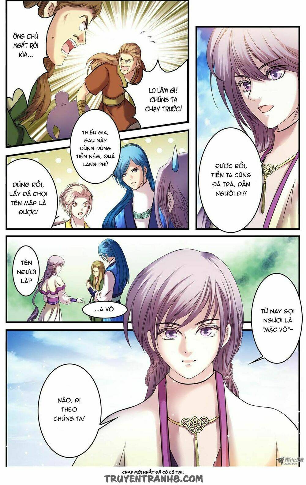 làm vương gia không dễ chapter 39 6