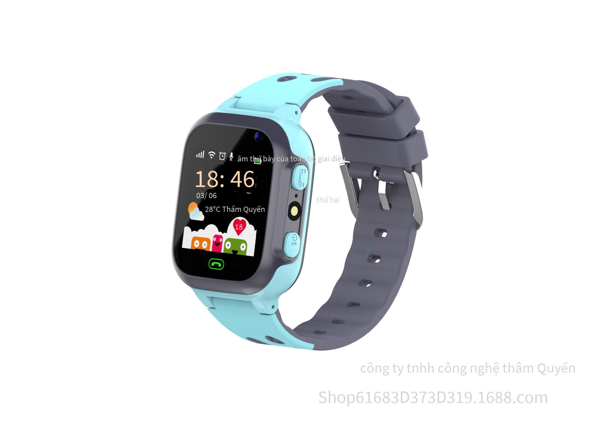 Đồng hồ định vị điện thoại thông minh trẻ em thông minh Setracker2 gọi cảm ứng ảnh trẻ em học sinh nam nữ được ưa chuộng nhất