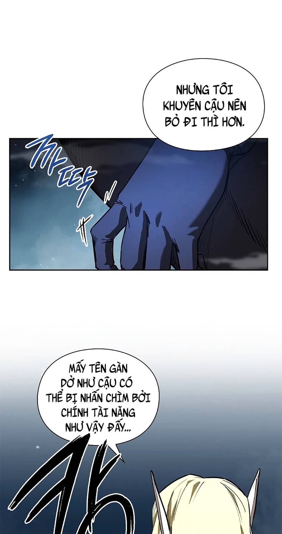 chiến binh học đường - cuộc đột kích trong ngục tối chapter 15 76