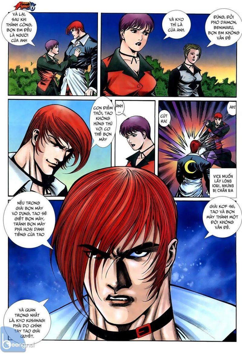 king of fighters toàn tập chapter 4 16
