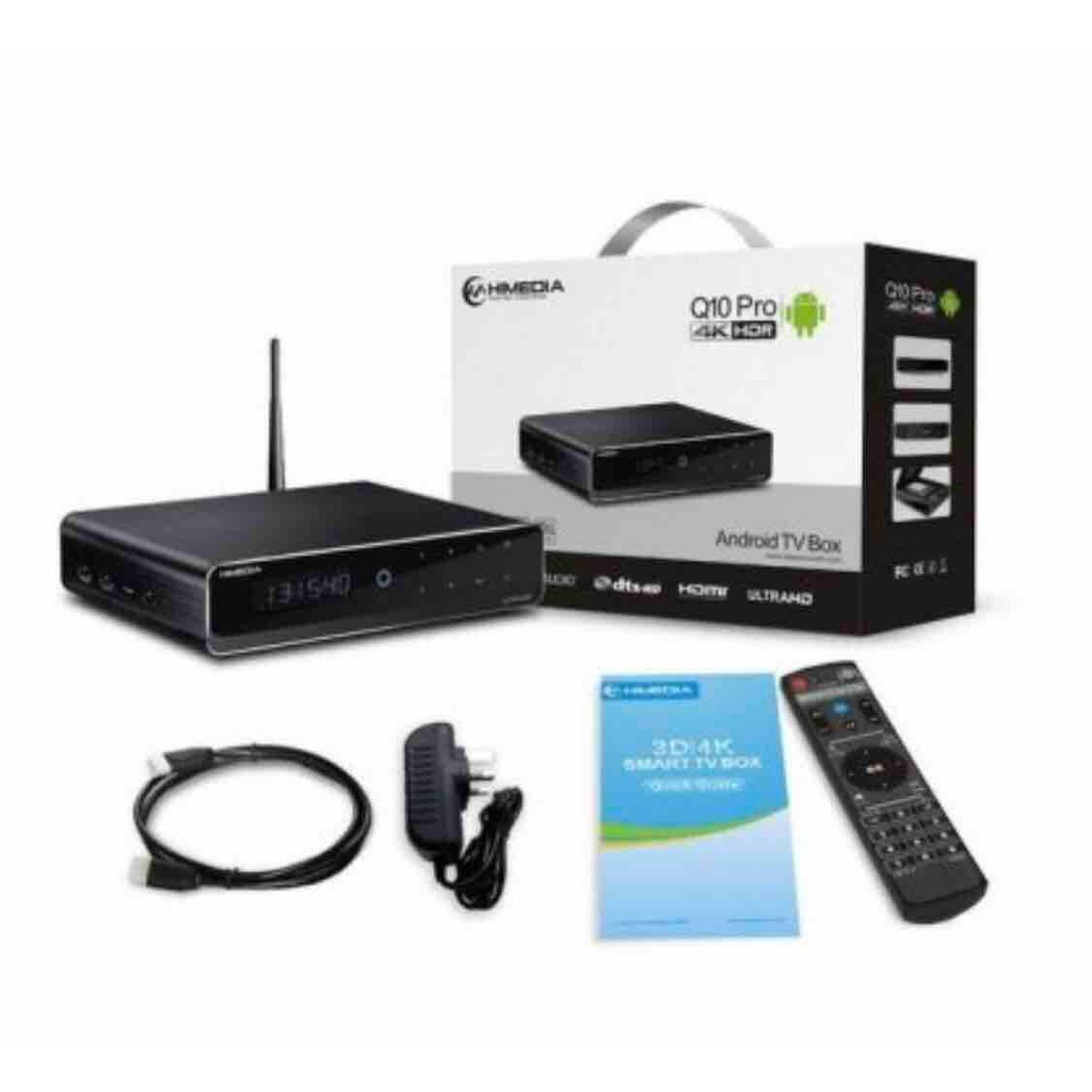 Android tv box Himedia Q10 Pro Kèm ổ 3TB full Nhạc, Phim , chất lượng cao - CHÍNH HÃNG mới 100%