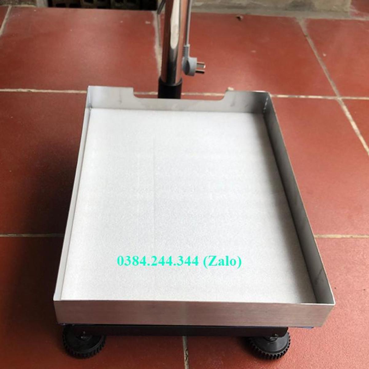 Cân bàn điện tử thông dụng Yaohua T7E, Mức cân 100kg, độ chia 0.02kg, Bàn cân kích thước 30x40cm (rộng x sâu)