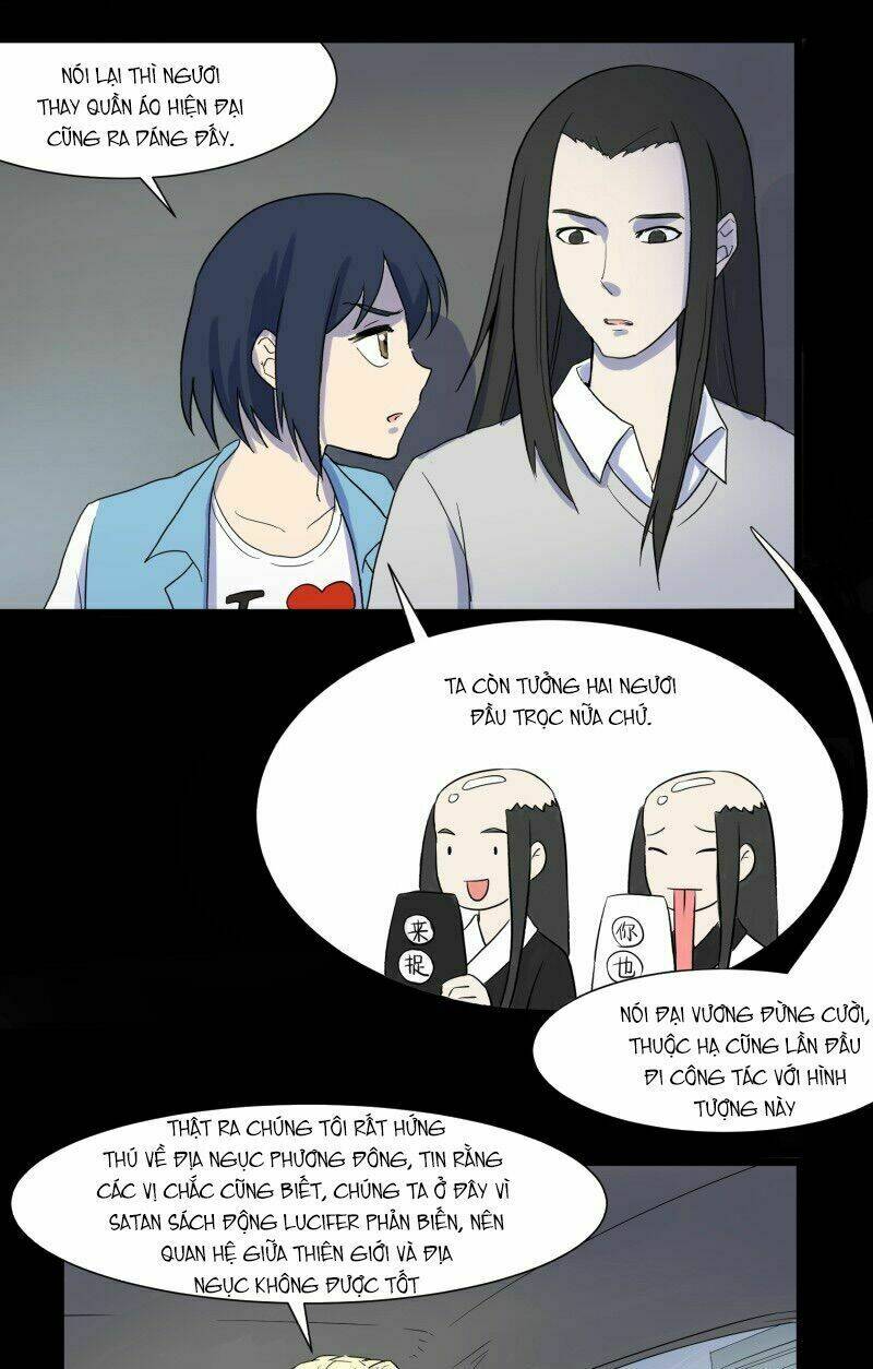 diêm vương không được vui chapter 4 9