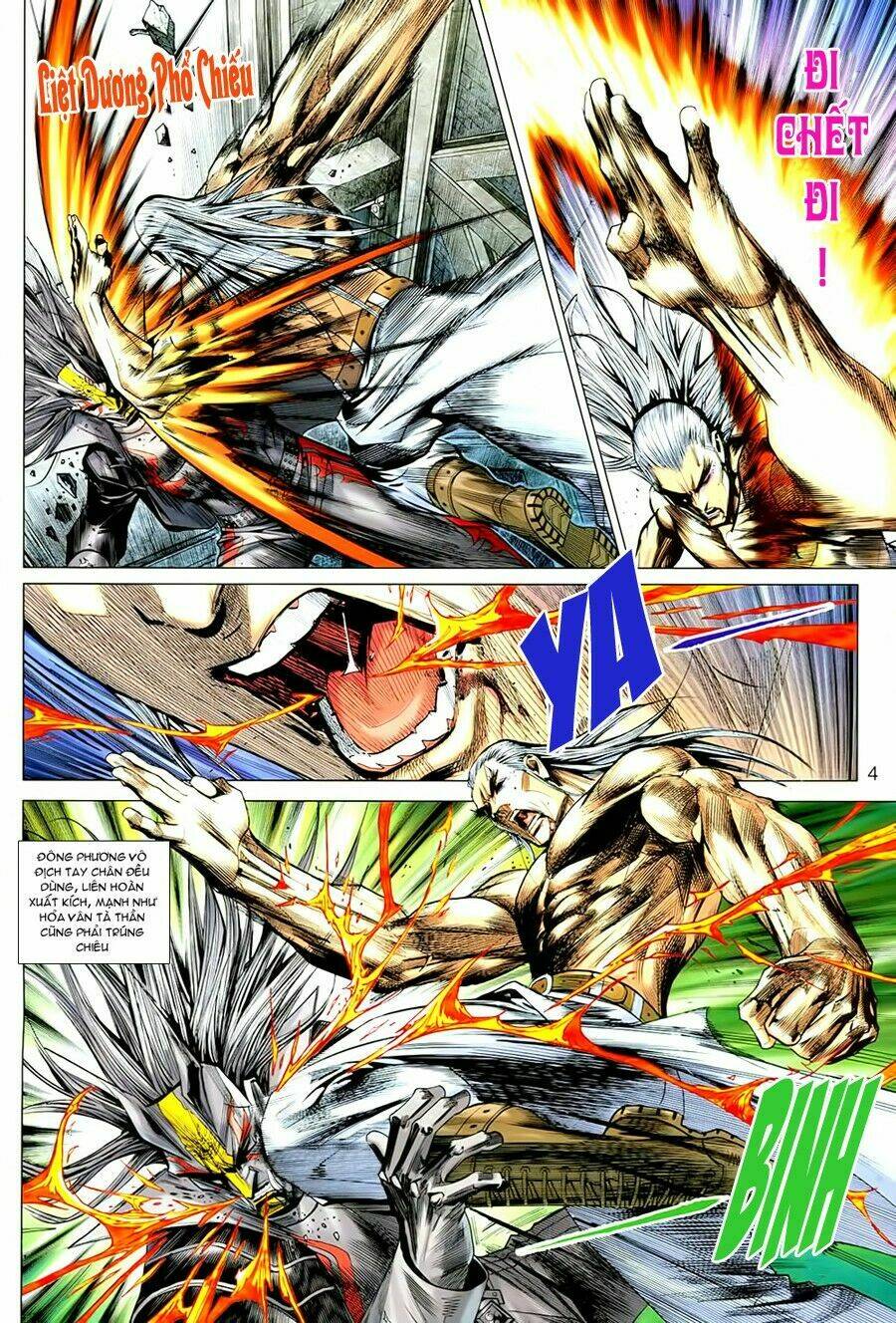 hoả vân tà thần ii chapter 17 4