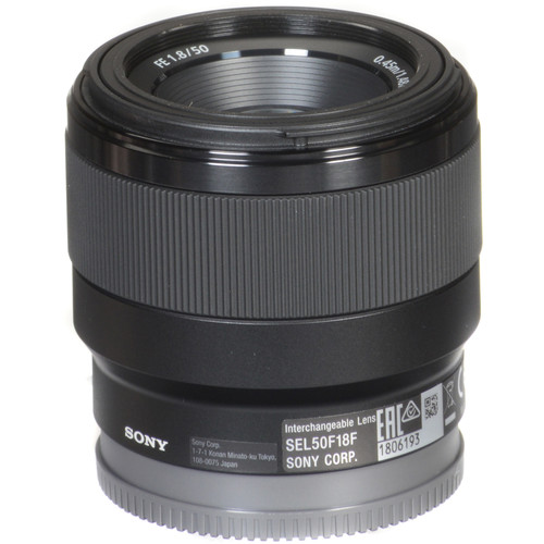 Ống Kính Sony FE 50mm F1.8 - Hàng Chính Hãng