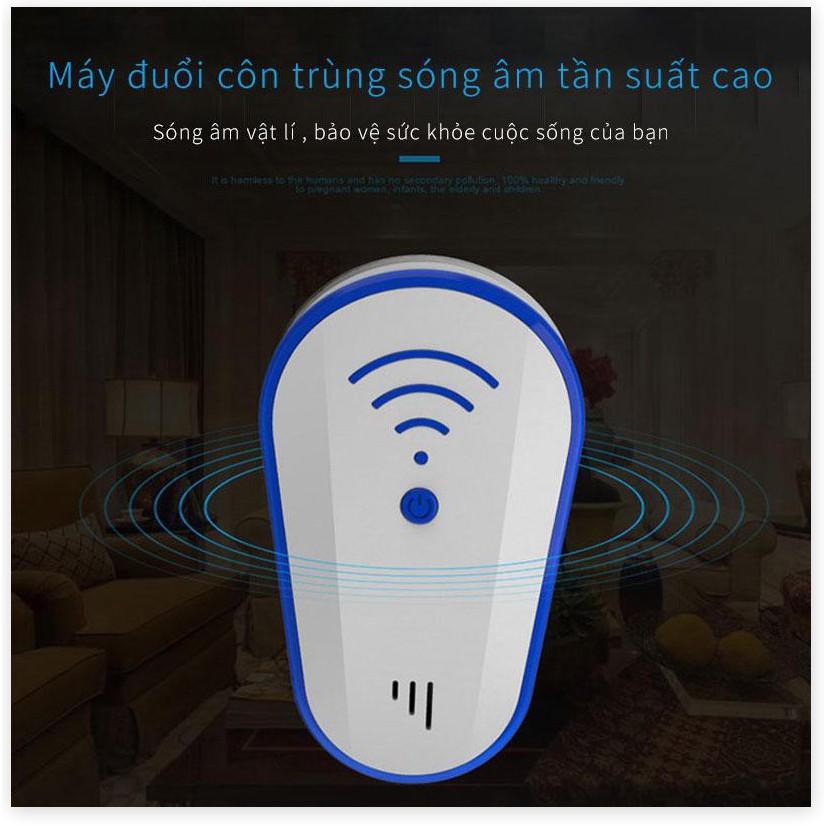 Máy đuổi côn trùng chuột gián bằng sóng âm tần suất cao MAGICAL