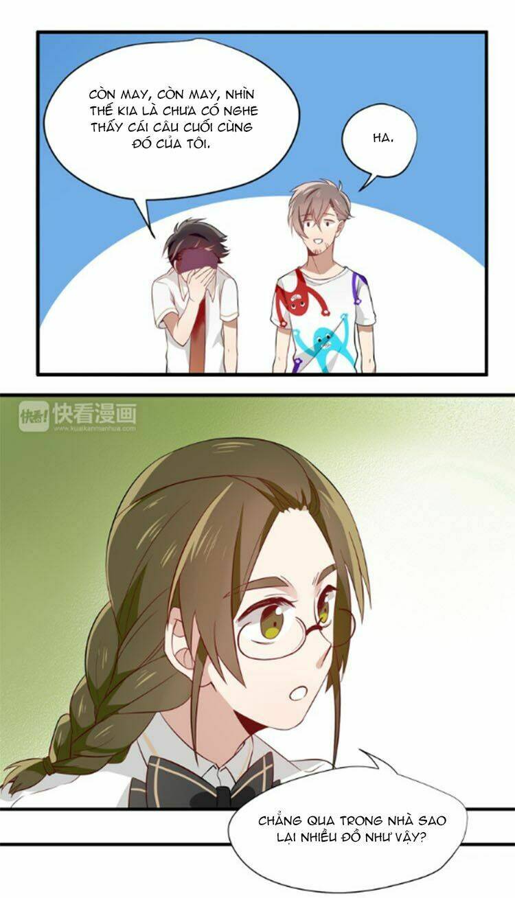sống cùng với ông chú thịt tươi chapter 3 22