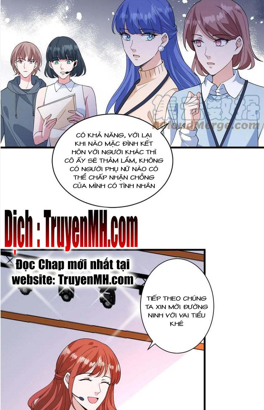 thí hôn lão công, cần giúp sức chapter 550 10