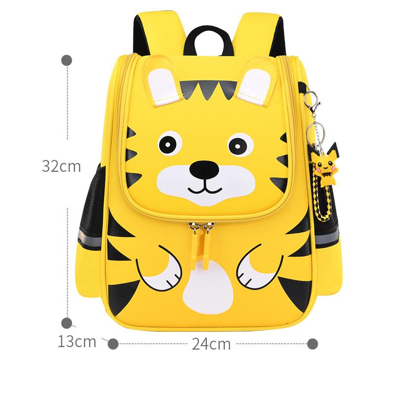 Cô Gái Học Túi Con Hồng Kỳ Lân Nylon In Hình Ba Lô Học Sinh Mẫu Nữ Dễ Thương Trẻ Em Schoolbag Chống Nước Kid