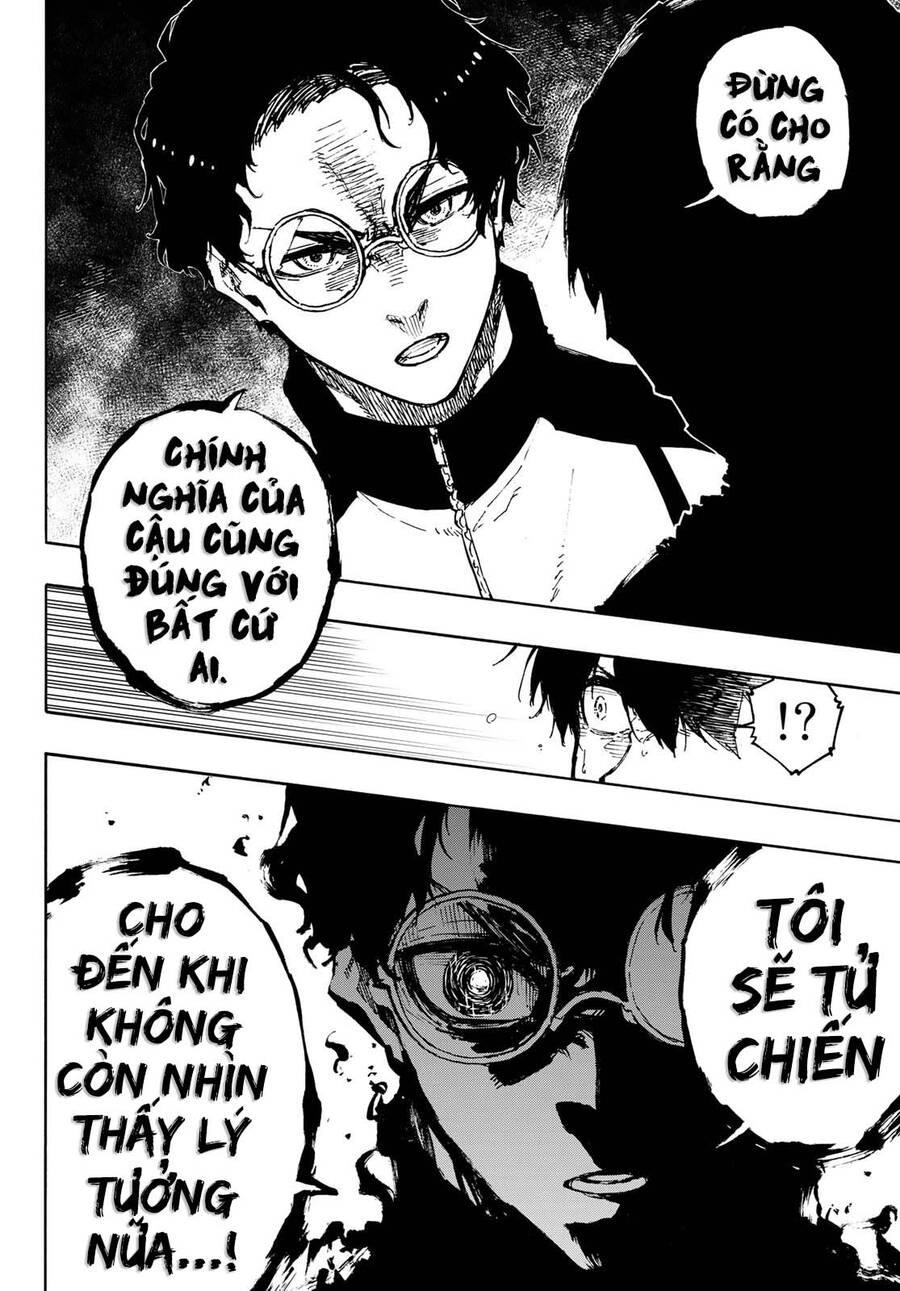 thiên tài bóng đá, tiền đạo số 1 chapter 171 12