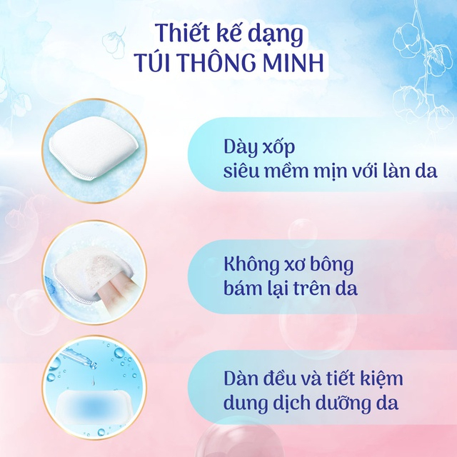 Bộ 3 Hộp Silcot Bông Trang Điểm (bông tẩy trang) Nhật Bản (82 Miếng/Hộp)