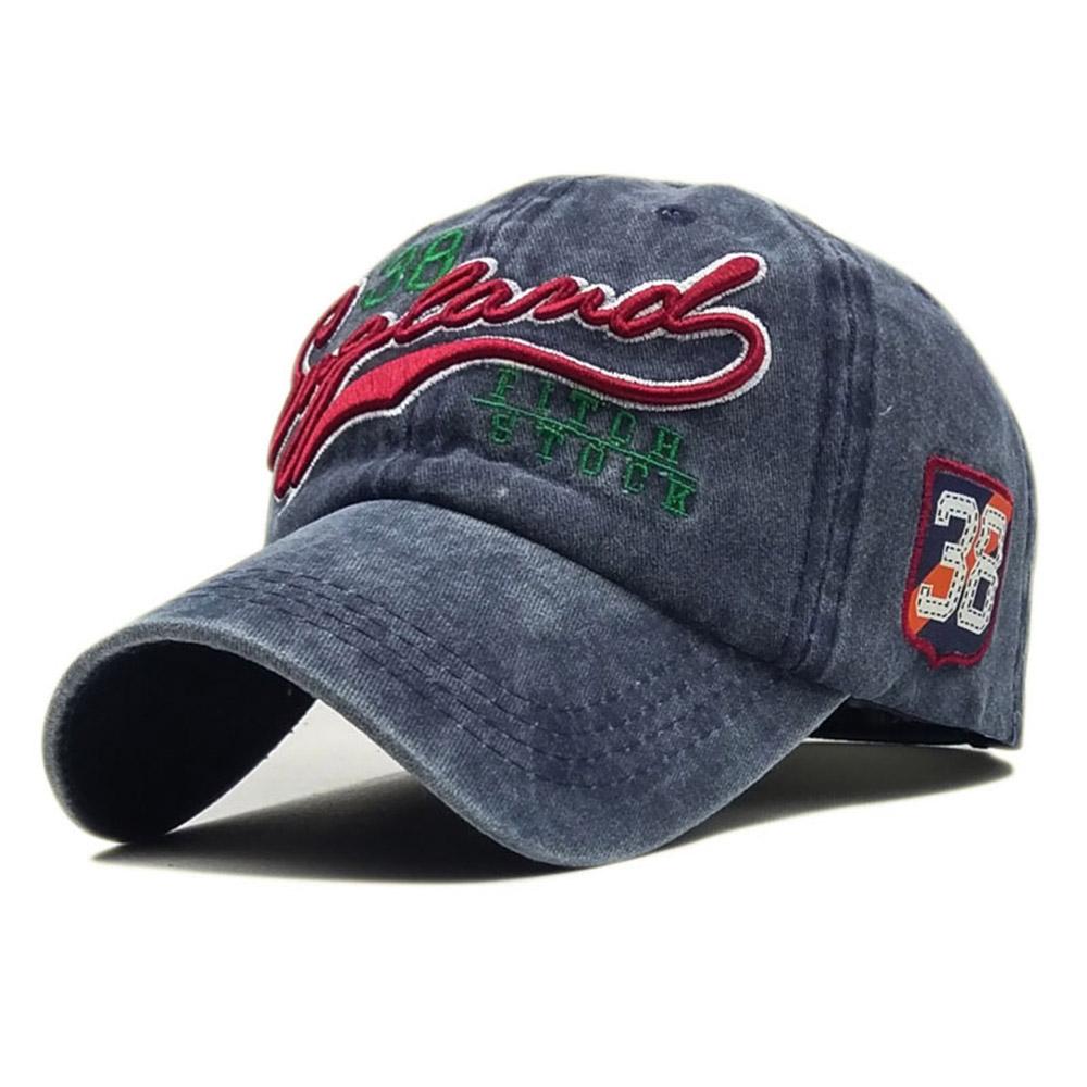 FS 2023 Mũ bóng chày cổ điển màu vàng màu đỏ dành cho nữ Mũ nam Snapback Caps Mũ xe thể thao ngoài trời Mũ Golf Gorras Hombre Color: Navy Baseball Cap Size: Adjustable