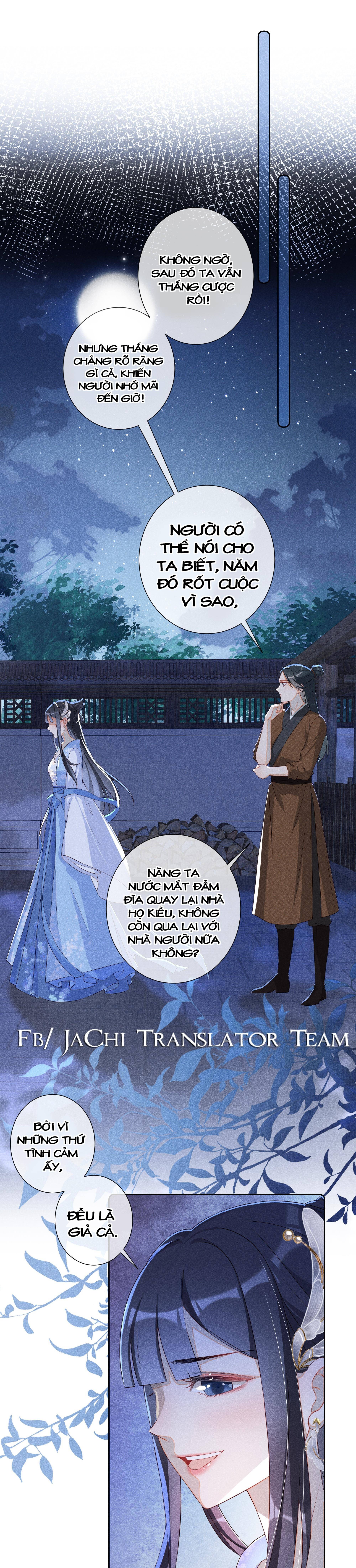 hôm nay quý phi cũng sẽ lấy thân phục địch chapter 10 11