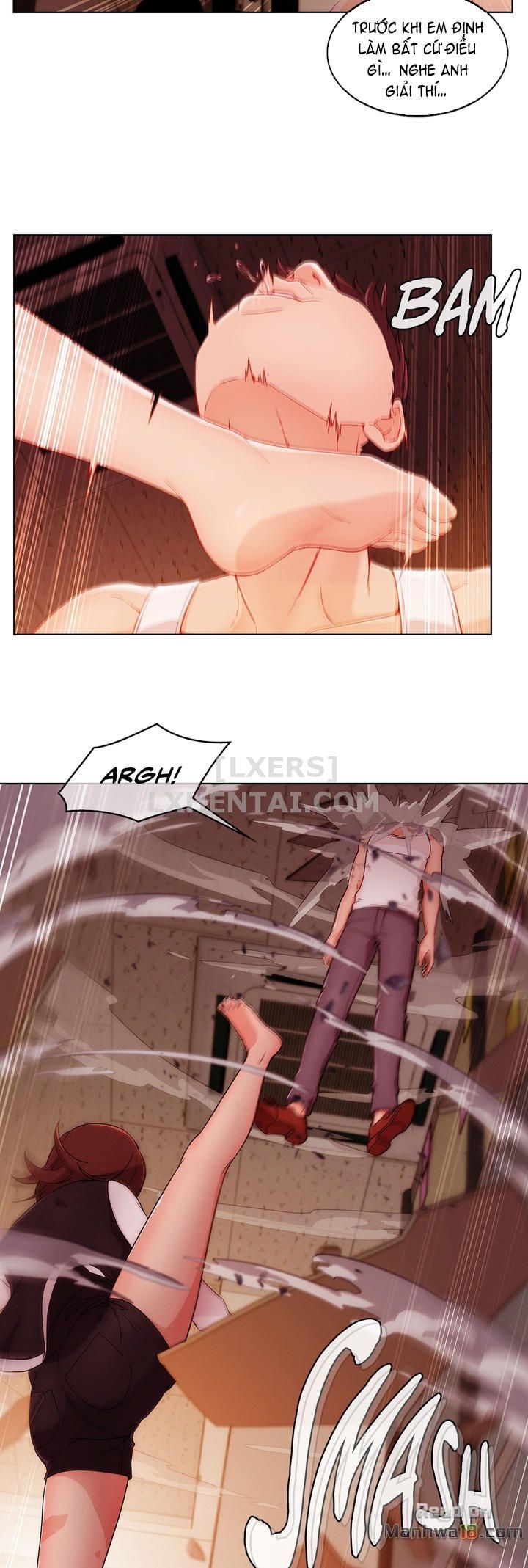 điên cuồng nhưng ngọt ngào chapter 18 12