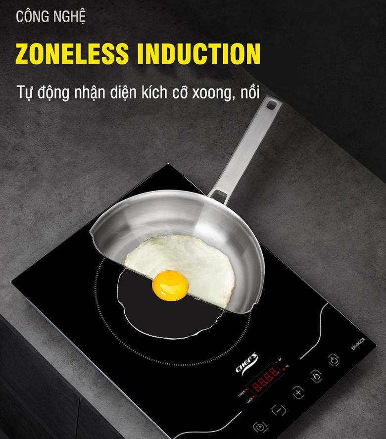 Bếp từ đơn âm Chef's EH-IH22A 2200 W - Hàng Chính Hãng