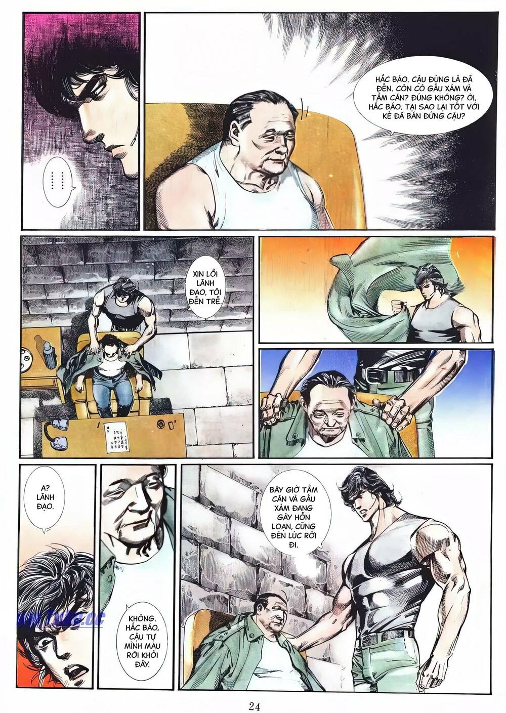 hắc báo liệt truyện chapter 75 9