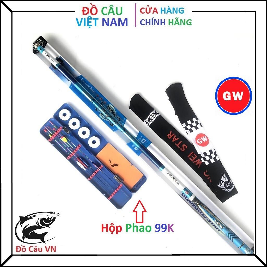 Bộ cần câu tay GW 6H NewStar , Tặng kèm phao câu đơn nano - Cần Câu Top1 VN