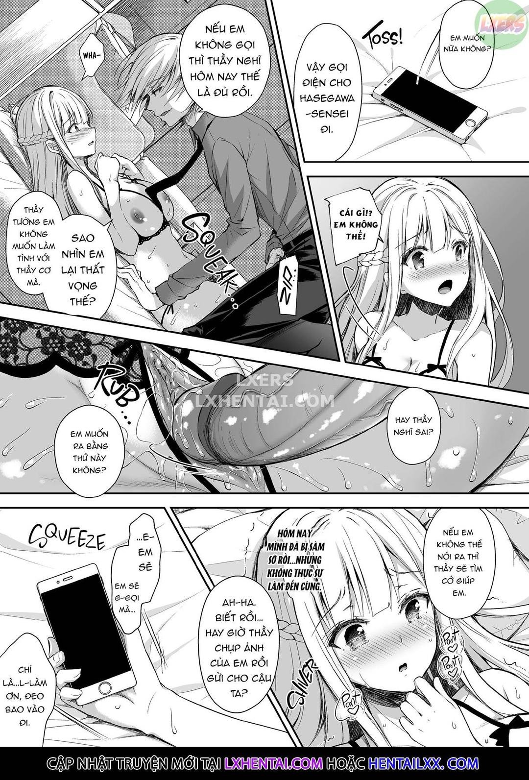 cô nàng không đứng đắn – các giáo viên khác đã cướp lấy trinh tiết của tôi… chapter 2 22