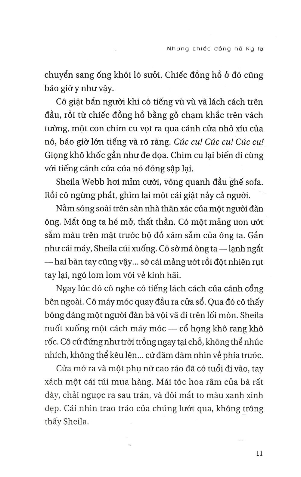 Sách Những Chiếc Đồng Hồ Kỳ Lạ (Tái Bản)