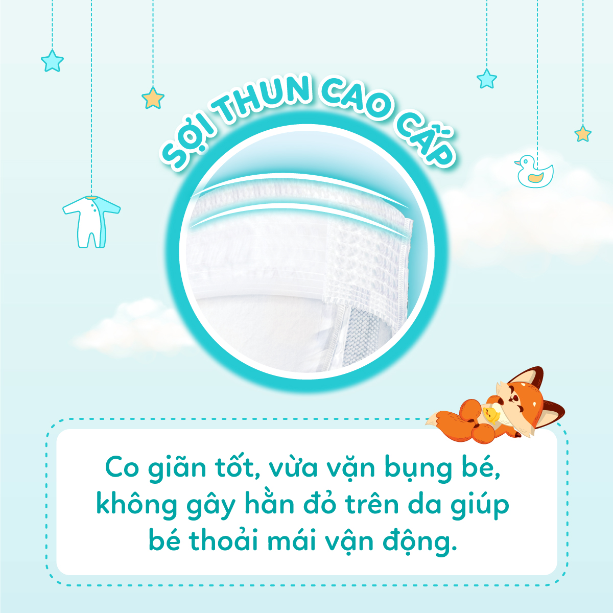 Combo 2 bịch tã quần Etsuko size M 46 PCS