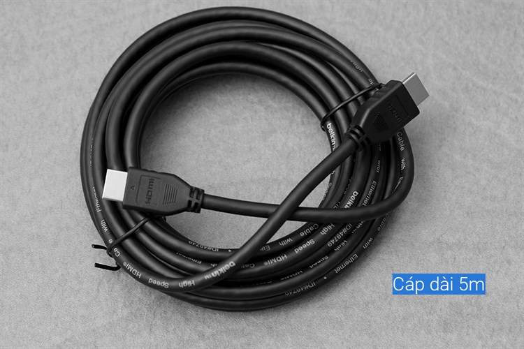 Cáp HDMI dài 5M hỗ trợ 3D, 4K  - Hàng nhập khẩu