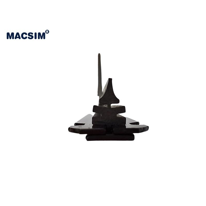 Combo cần gạt nước mưa ô tô Nano Silicon Macsim cho xe mercedes benz E-Class Series E300L 2016-2018