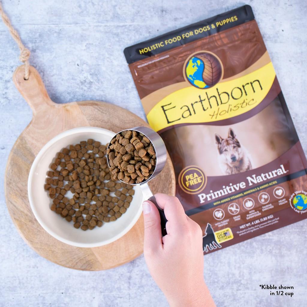 Thức Ăn Chó Earthborn Primitive Natural - Chính Hãng - Nhập Khẩu Mỹ