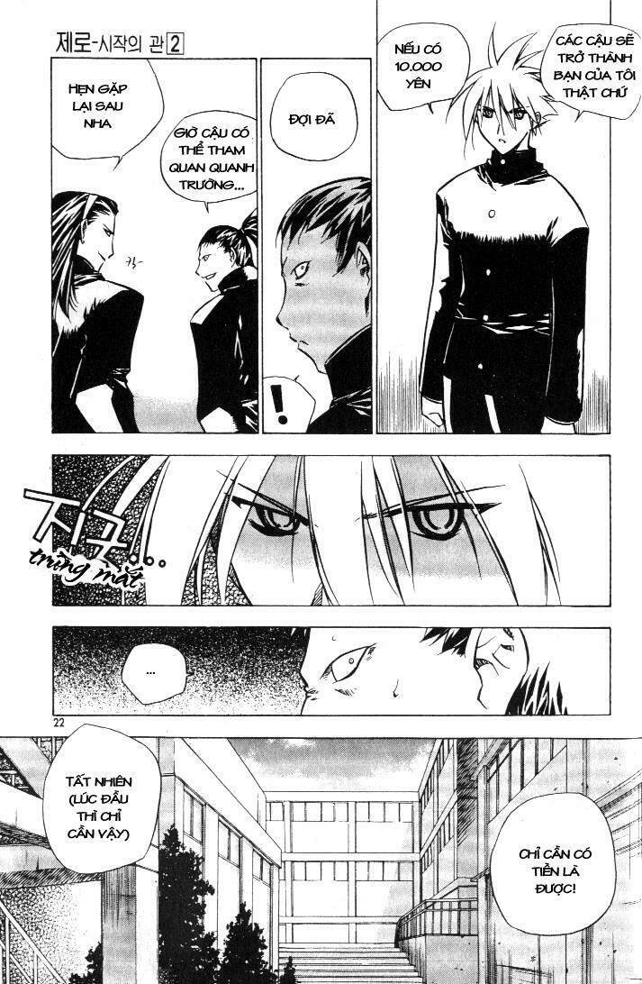 zero - the gate of beginning chapter 7 24