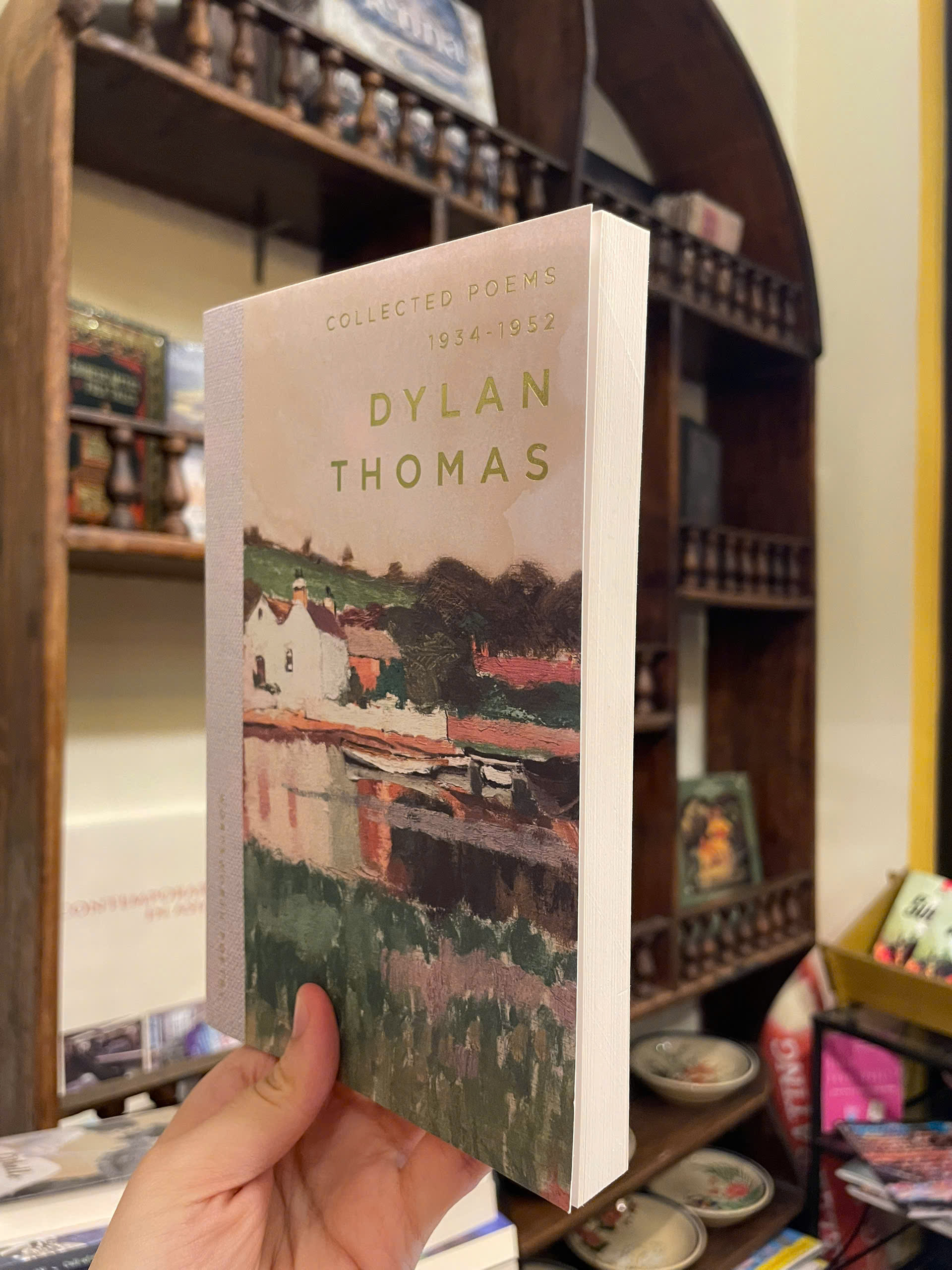 Sách - Collected Poems of Dylan Thomas 1934-1952 by Dylan Thomas - Poetry book in English