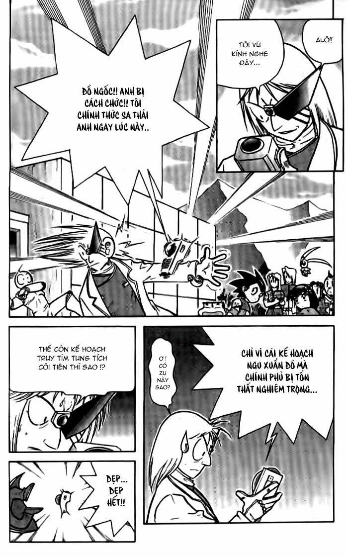 hiệp sĩ giấy - origami fighter chapter 37 36