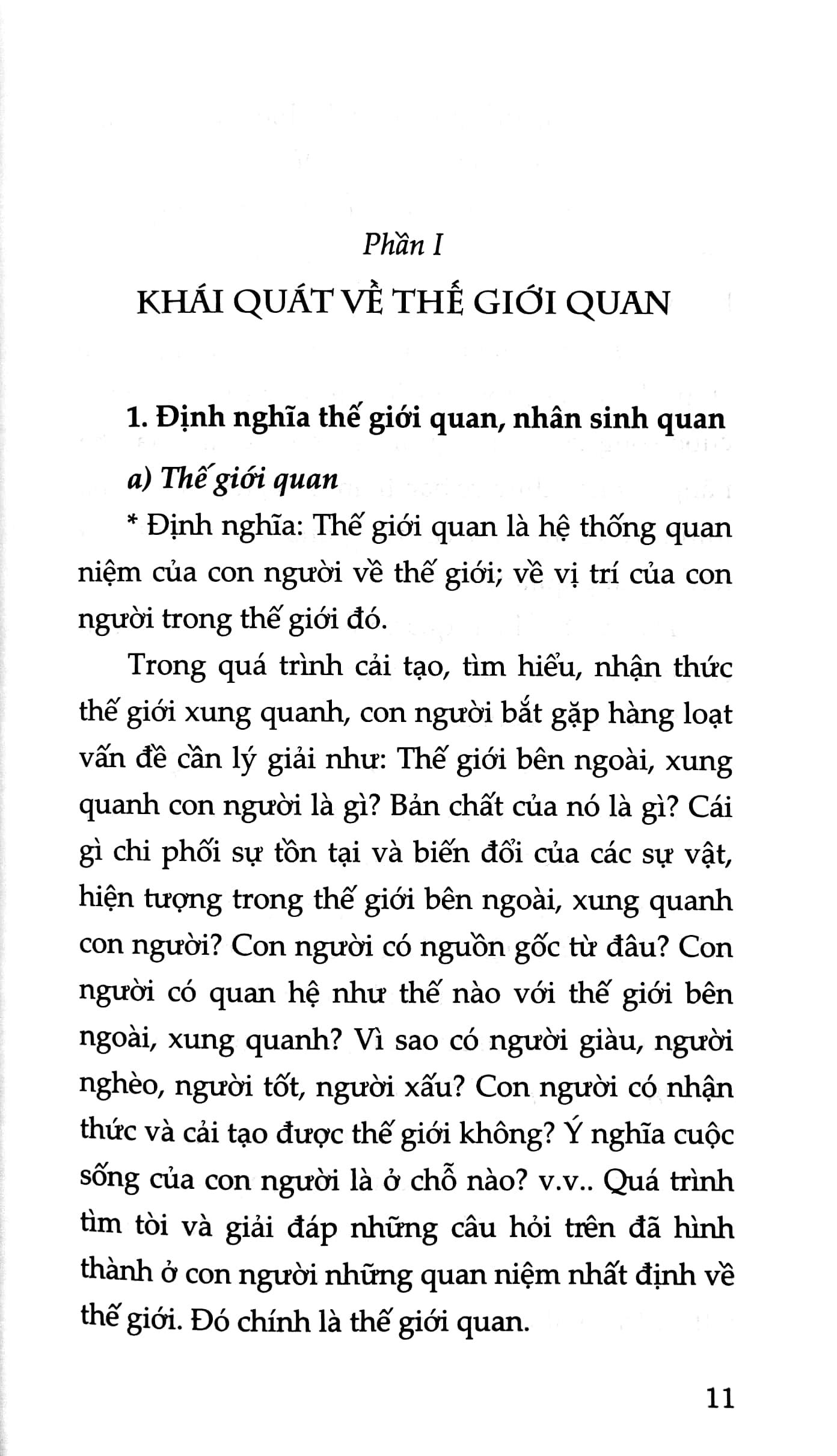 Thường Thức Về Triết Học Mác-Lênin - Quyển 1: Thế Giới Quan Triết Học Duy Vật Biện Chứng