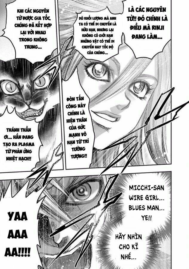 choujin sensen chapter 28 37