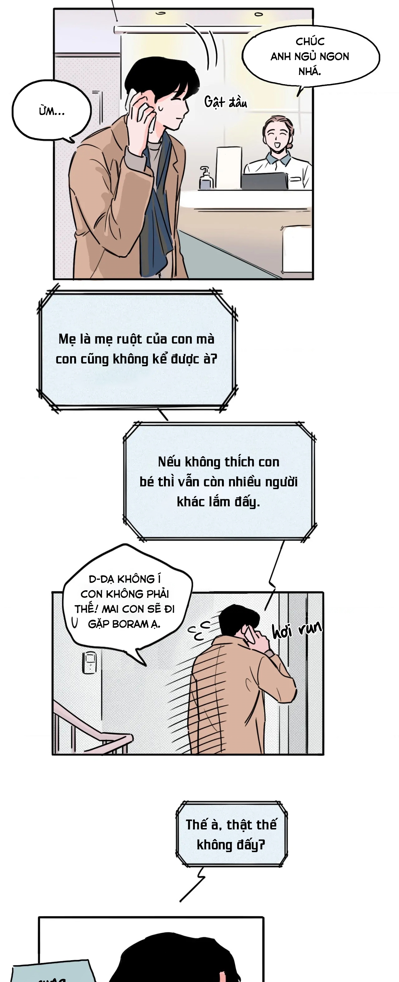 Anh Ấy Là Lá Bùa May Mắn Của Tôi chapter 4