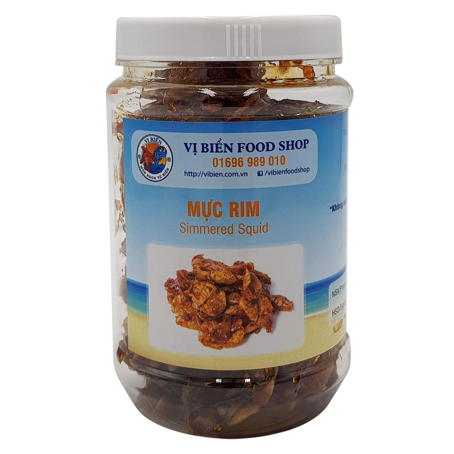 Mực Rim Vị Biển Food Shop (200g)