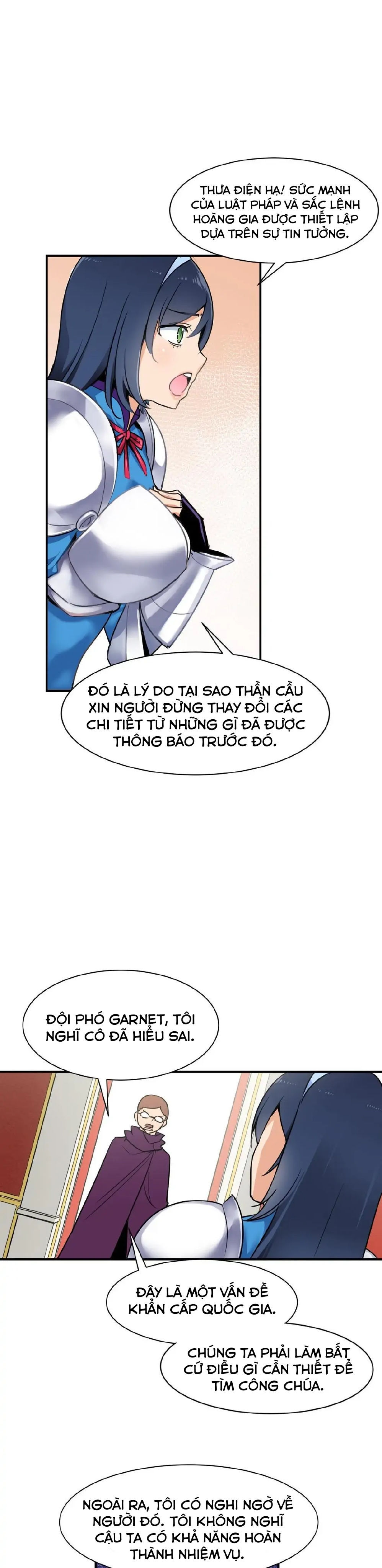 chiến binh sáng giá nhất chapter 0 18