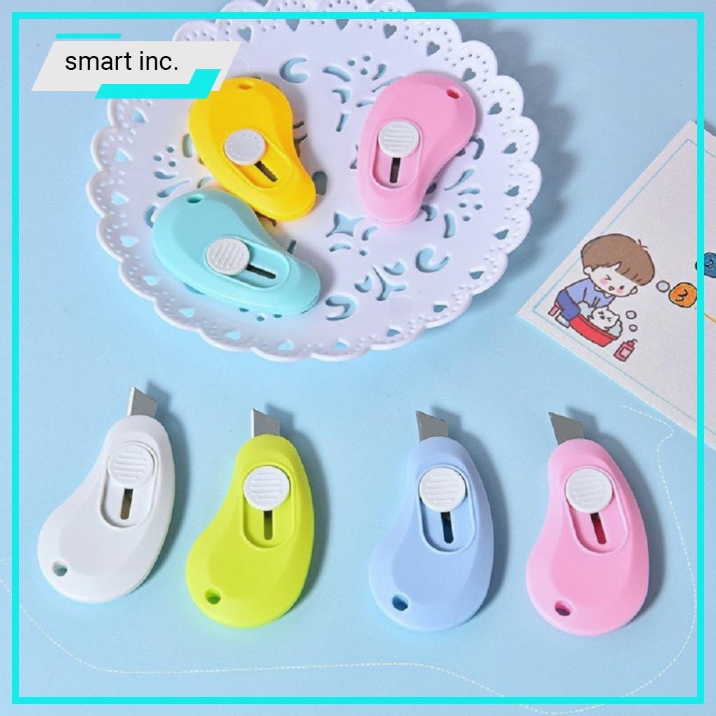 Dao Rọc Giấy Mini Dụng Cụ Cắt Giấy Dễ Thương Cute Văn Phòng Phẩm