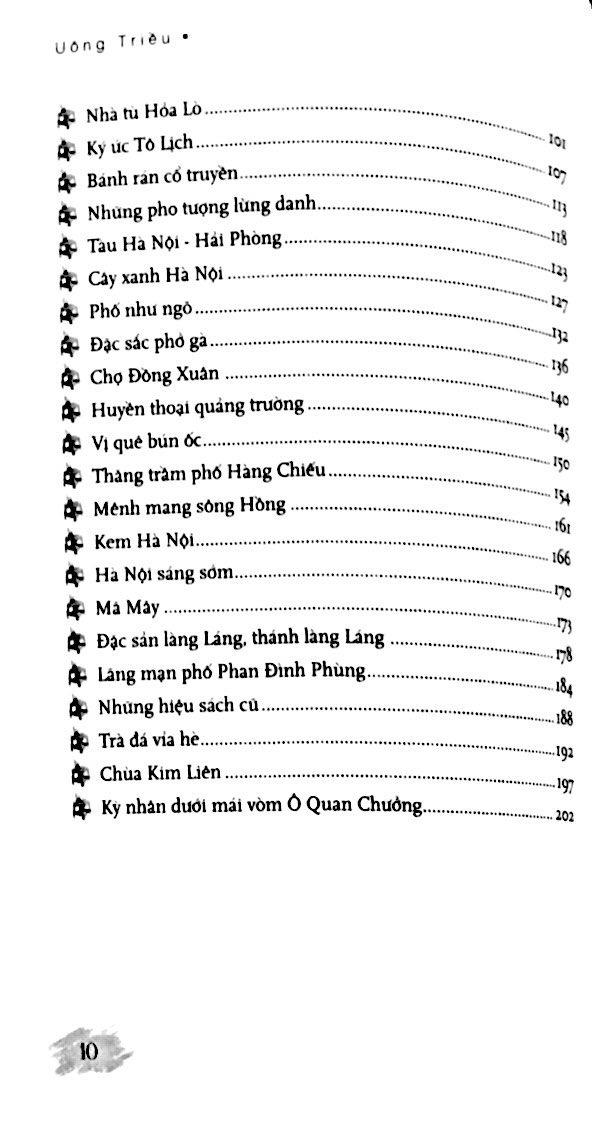 Hà Nội - Quán Xá Phố Phường