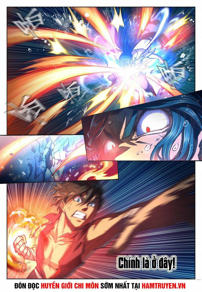 huyền giới chi môn chapter 33 16