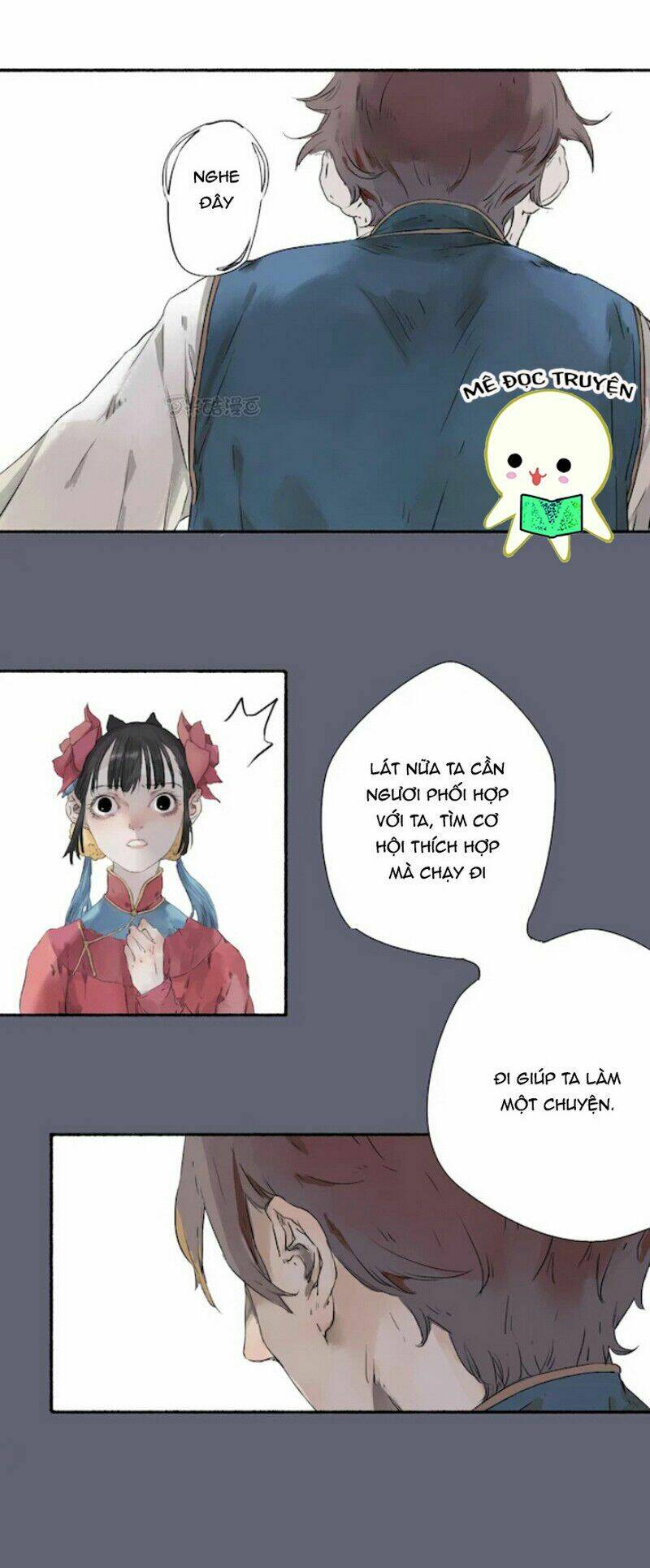 mặc đấu tuyến chapter 30 4