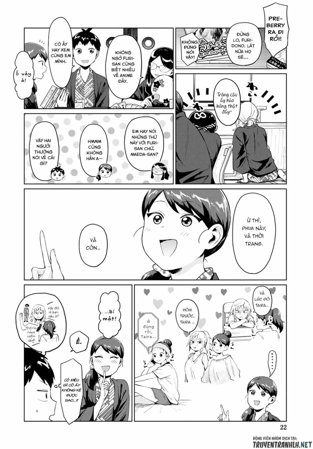tonari no furi-san ga tonikaku kowai chapter 15 9